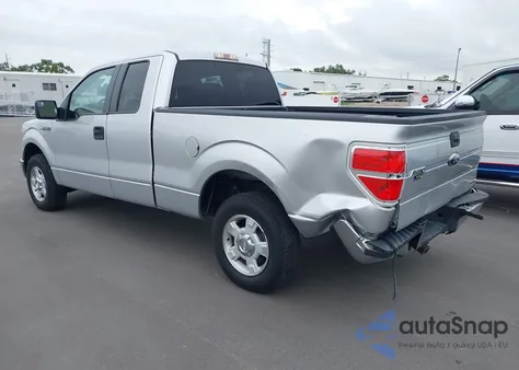 2012 Ford F-150 Xlt from USA, damaged, VIN 1FTEX1CM9CFA10095